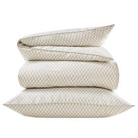 SATIN BETTWÄSCHE All Dreams aus Baumwolle 155 x 220 cm - Beige, Textil (155/220cm) - Butlers