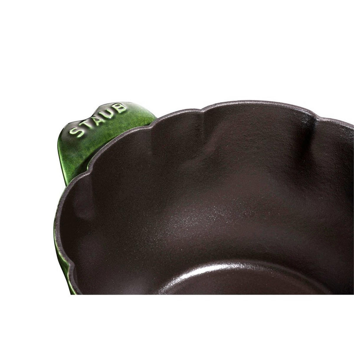 TOPF Grün 29/22.2/19.6 cm NPC405010940 - Grün, Metall (22cm) - Staub