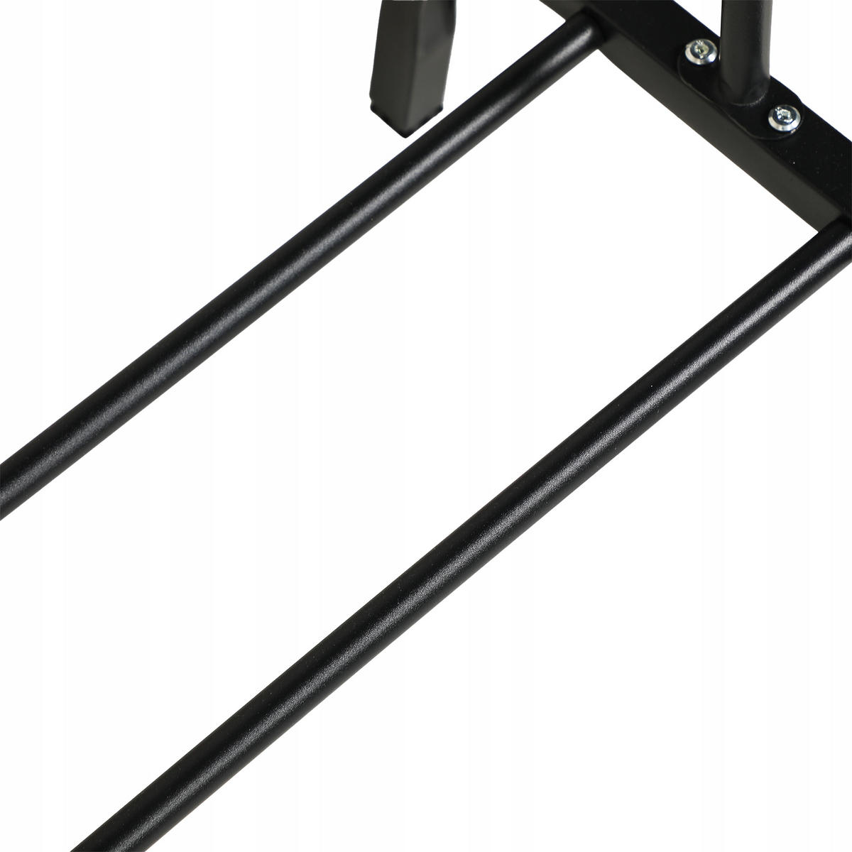 KLEIDERSTÄNDER - Schwarz, Metall (110/149/40.5cm) - KRUMAD