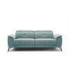 SOFA AVENA 3-Sitzer, mintgrün - Mintgrün, Holzwerkstoff/Textil (204/80/108cm) - Courtois Laville