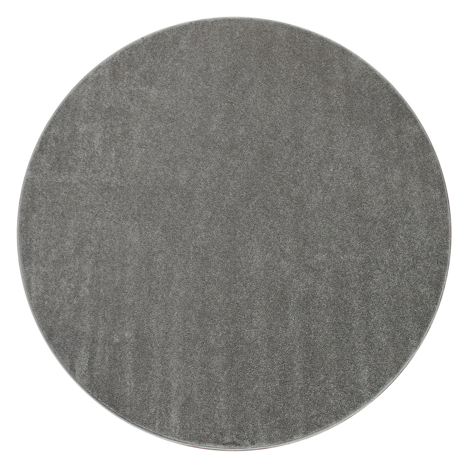 KURZFLORTEPPICH 120/120 cm Porto 890 - Anthrazit, Textil (120/120cm) - Paco Home