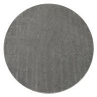 KURZFLORTEPPICH 160/160 cm Porto 890 - Anthrazit, Textil (160/160cm) - Paco Home