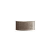 LAMPENSCHIRM Palata Braun 38/17,5/19 cm - Braun, Textil (38/17.5/19cm) - Light & Living