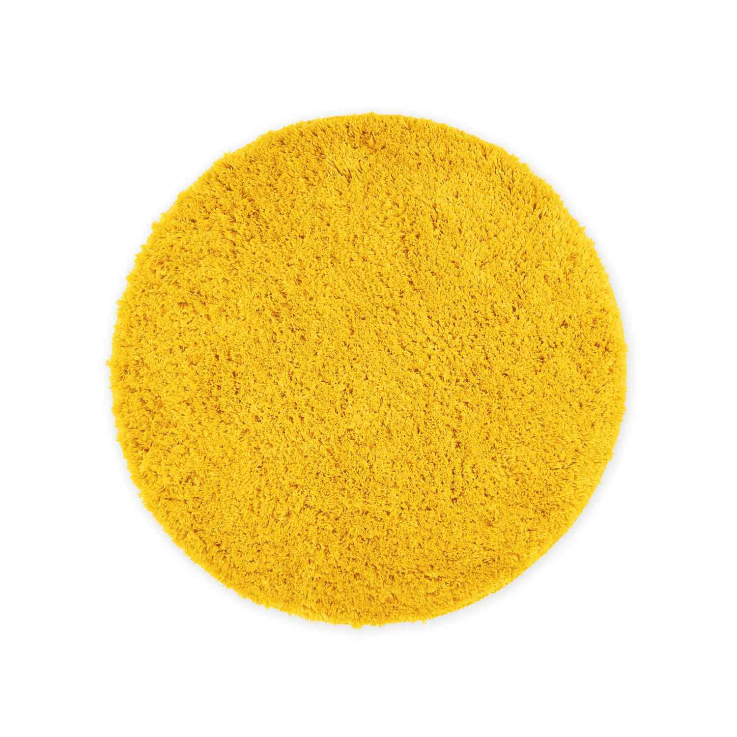 WohnDirect Runde Gelb 56x56 cm