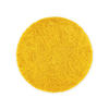 RUNDE BADEMATTE Florenz - Gelb, Textil (56/56cm) - WohnDirect