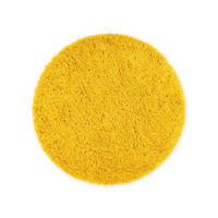 RUNDE BADEMATTE Florenz - Gelb, Textil (56/56cm) - WohnDirect