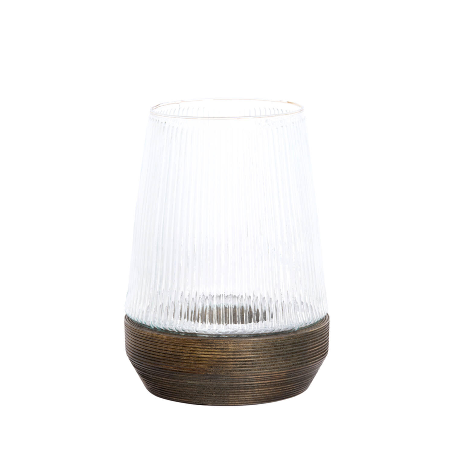Light & Living Windlicht Braun 22x30x22 cm