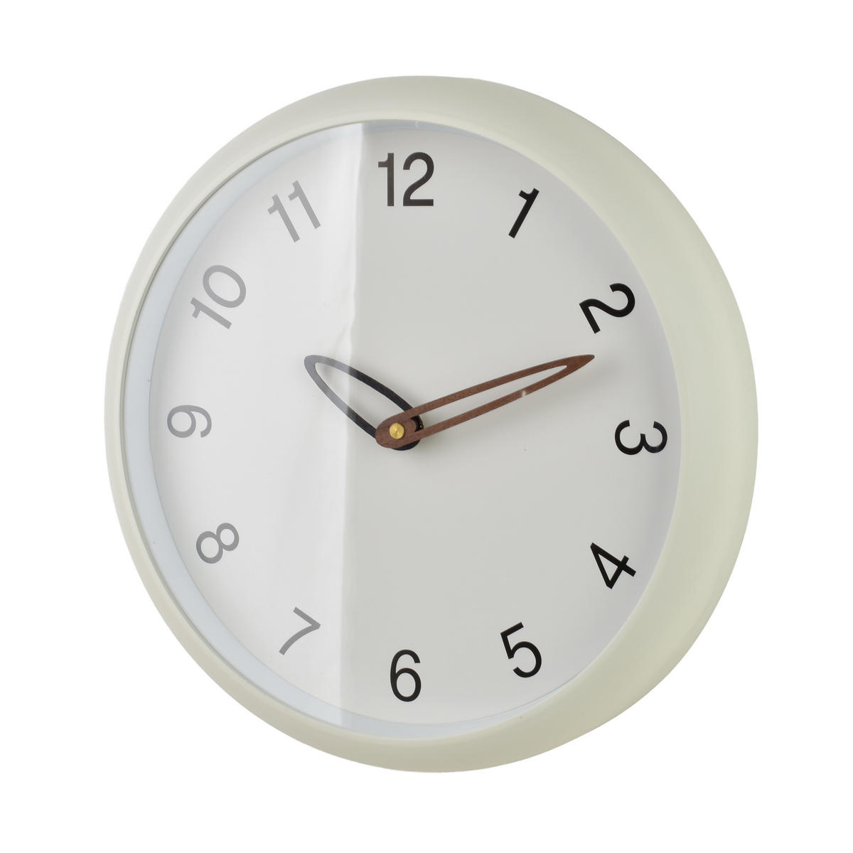 WANDUHR Ramsey Weiß 30x30x4,5 cm Kunststoff - Weiß, Kunststoff (4.5/30/30cm) - Mondex