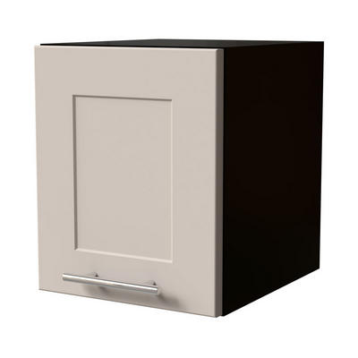 Feldmann-Wohnen Klapphängeschrank Kaschmir, Schwarz 30x36x32.5 cm