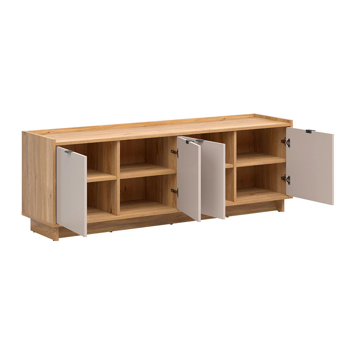 TV STOLÍK Donna Kašmír - béžová, kompozitné drevo (173.5/59.5/42cm) - Petits-meubles