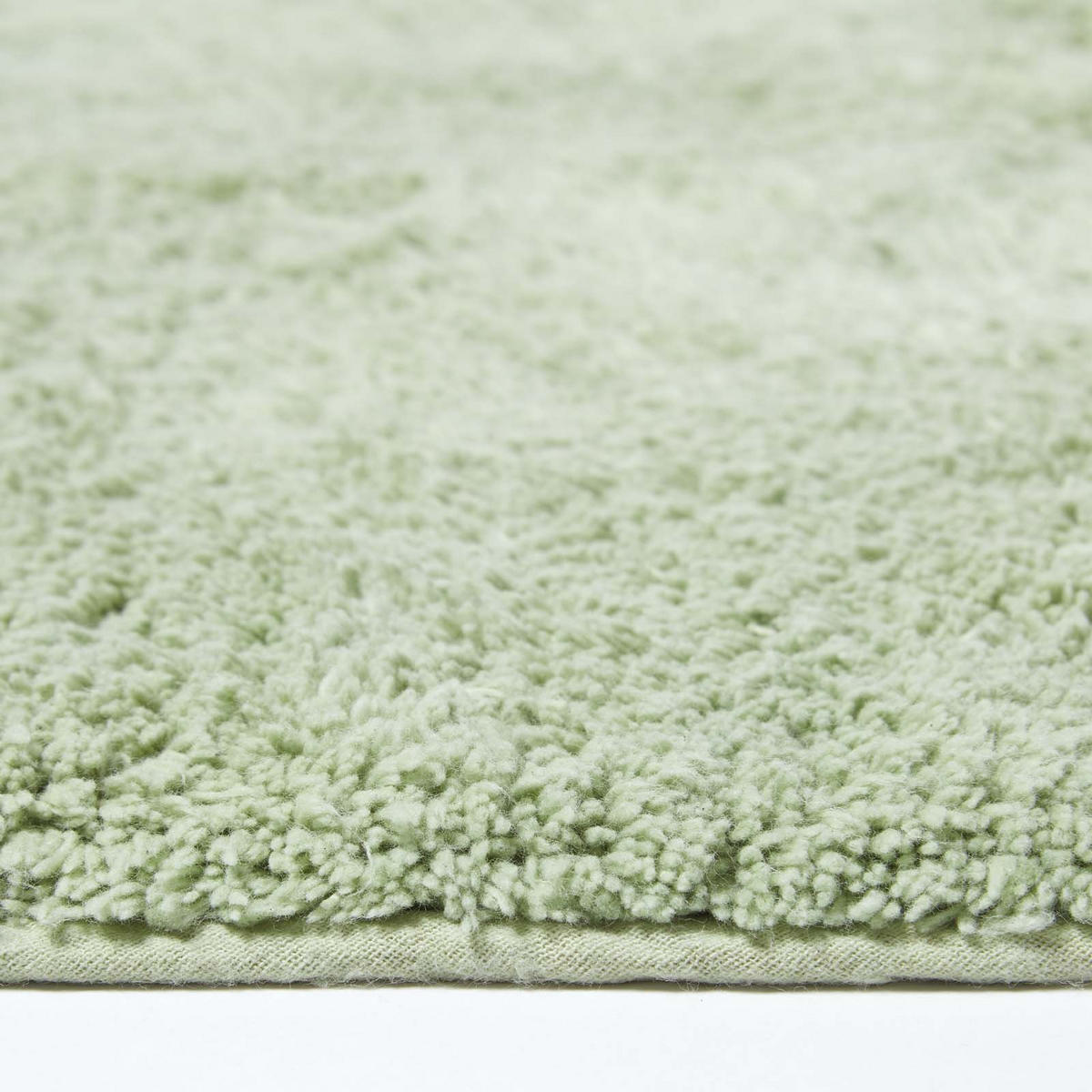 WC-VORLEGER Spa Supreme 50/55 cm, Baumwolle - Salbeigrün, Textil (50/55cm) - Homescapes