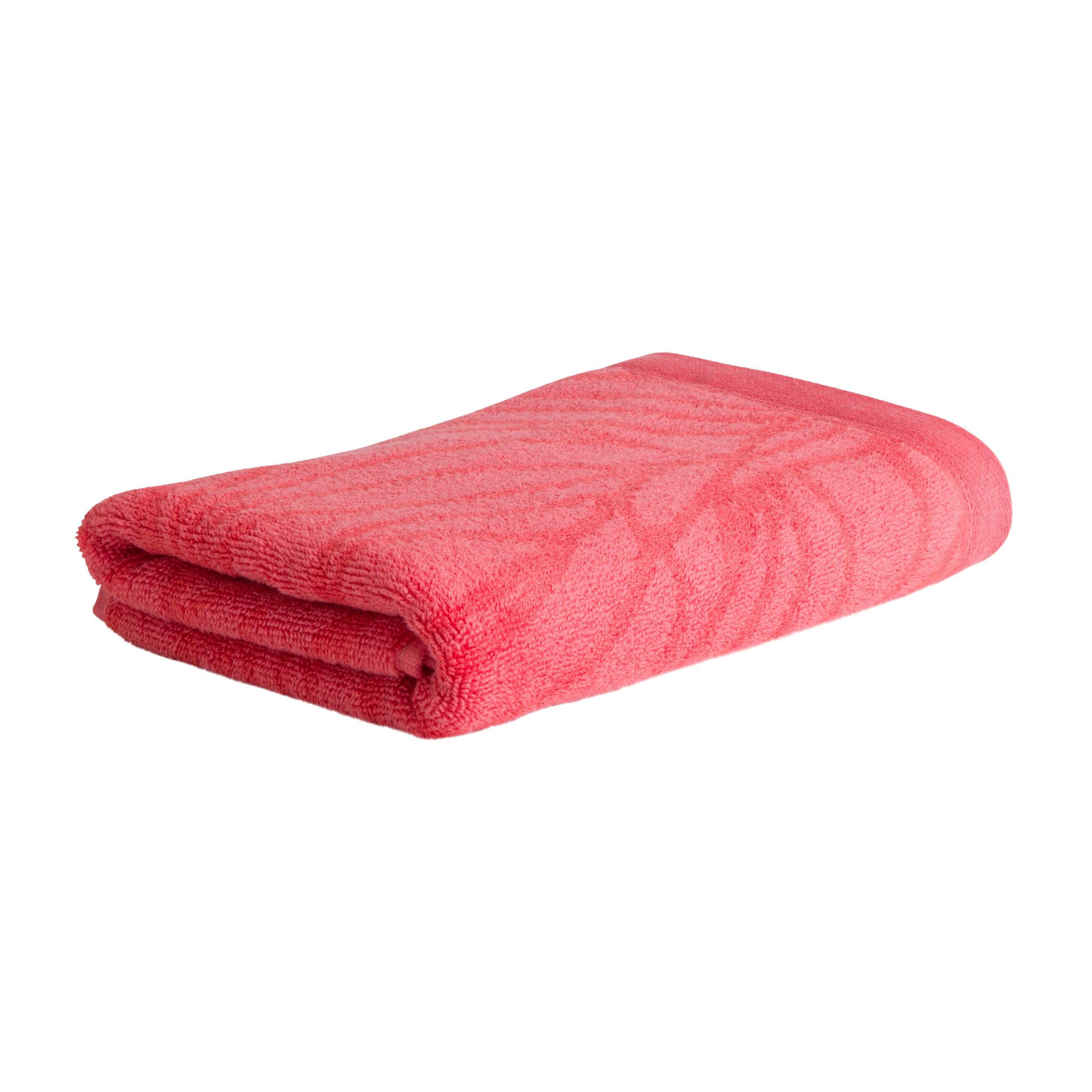HANDTUCH MONOCHROME - Rosa, Textil (50/100cm) - MÖVE