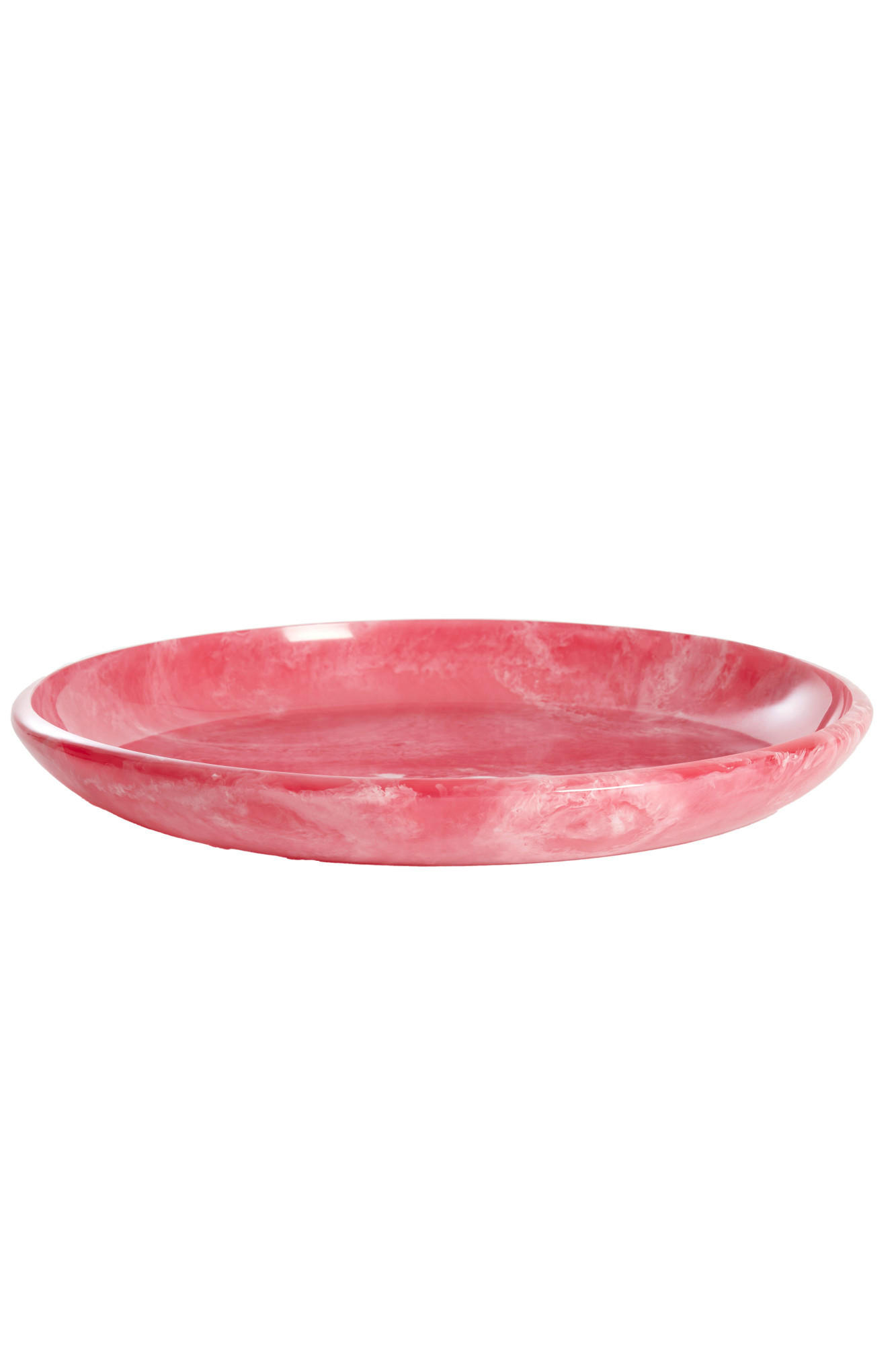 SCHALE Belawan Rosa Ø44/4 cm - Pink, Kunststoff (44/4cm) - Light & Living