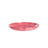 SCHALE Belawan Rosa Ø44/4 cm - Pink, Kunststoff (44/4cm) - Light & Living