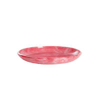 SCHALE Belawan Rosa Ø44/4 cm - Pink, Kunststoff (44/4cm) - Light & Living