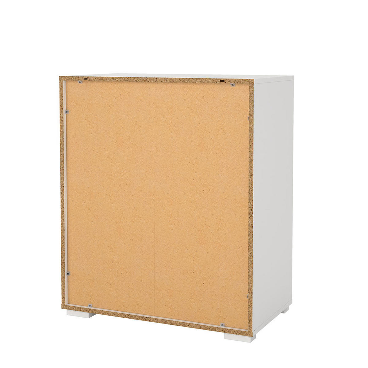 KOMMODE, Sofia, Weiß, Holzwerkstoff, 71 x 40 x 83 cm - Weiß, Holzwerkstoff (71/83/40cm) - ebuy24