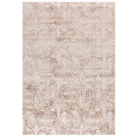 TEPPICH Beige Modern Geometrisch - Rechteckig Abstrakt - Weiß - 200 x 300 cm - Ecru/Beige, Textil (200/300cm) - Mazovia