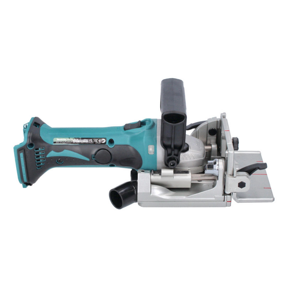 MAKITA DPJ 180 Z Akku Nutfräse 18 V 100 mm Solo - ohne Akku, ohne Ladegerät - Multicolor, Kunststoff (37/205/14cm) - Makita