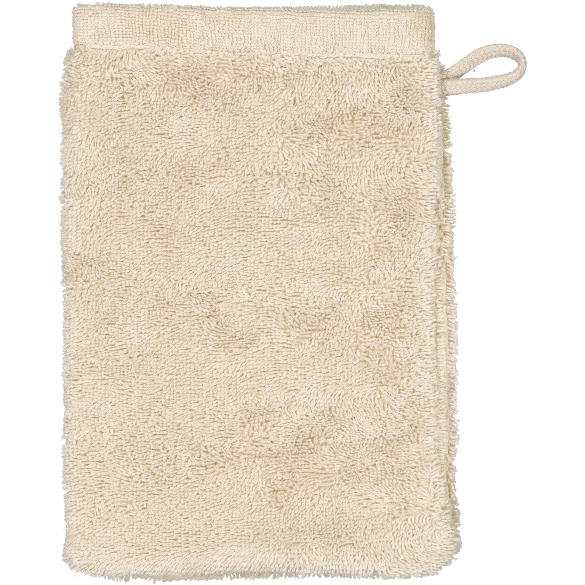 WASCHLAPPEN LIFE STYLE UNI 7007 LEINEN - 340 - Beige, Textil (16/22cm) - Cawoe