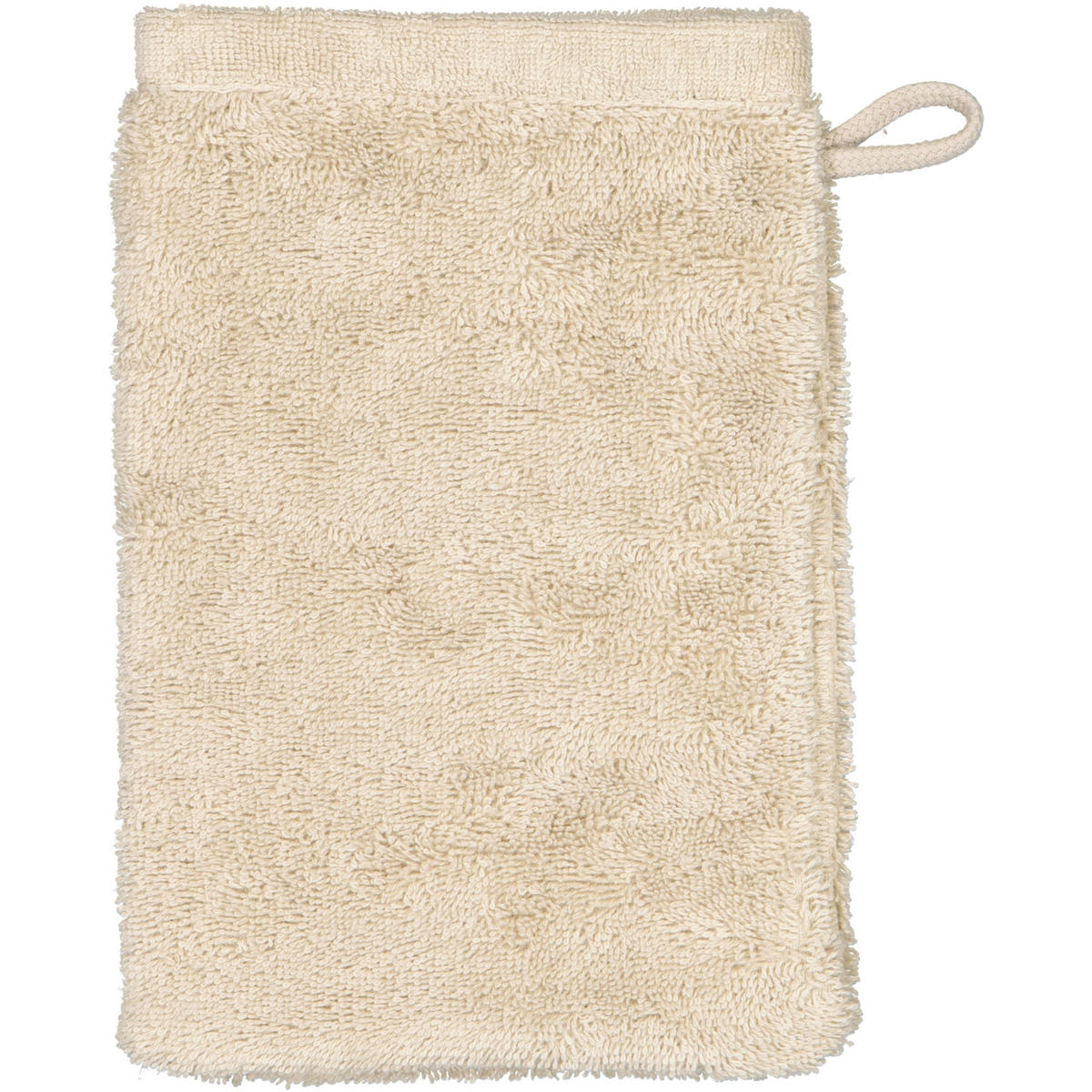 WASCHLAPPEN LIFE STYLE UNI 7007 LEINEN - 340 - Beige, Textil (16/22cm) - Cawoe