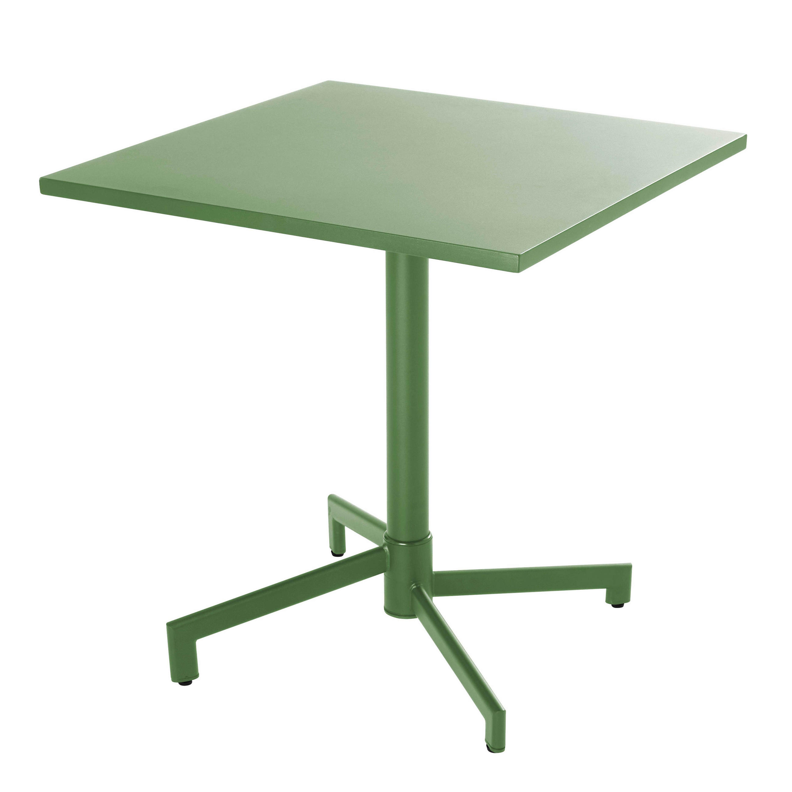 Oviala Bistrotisch, Grün 70x72x70 cm