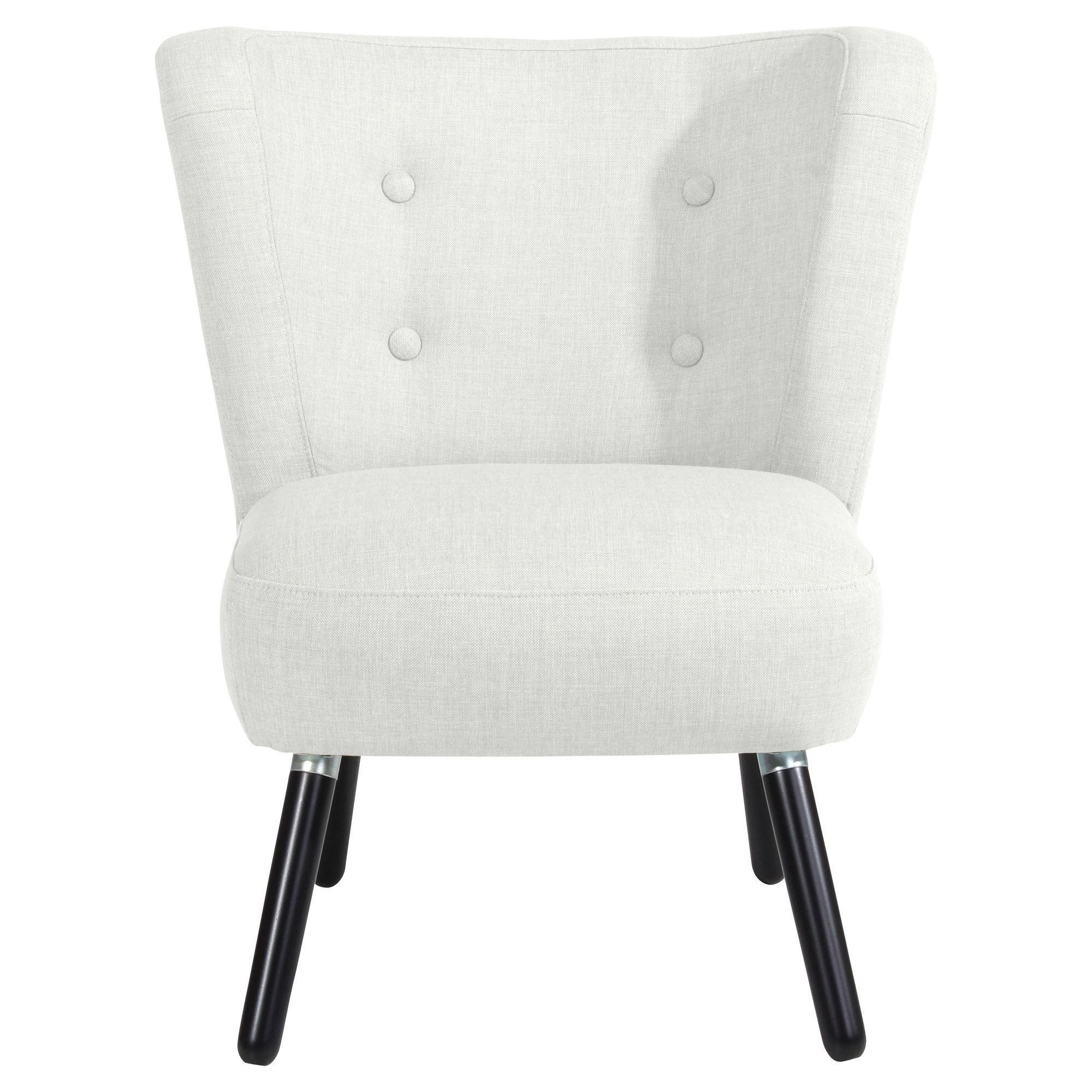 SESSEL Kassi Bezug Flachgewebe Buche schwarz / weiß - Weiß, Kunststoff (69/80/68cm) - 58aufmkessel