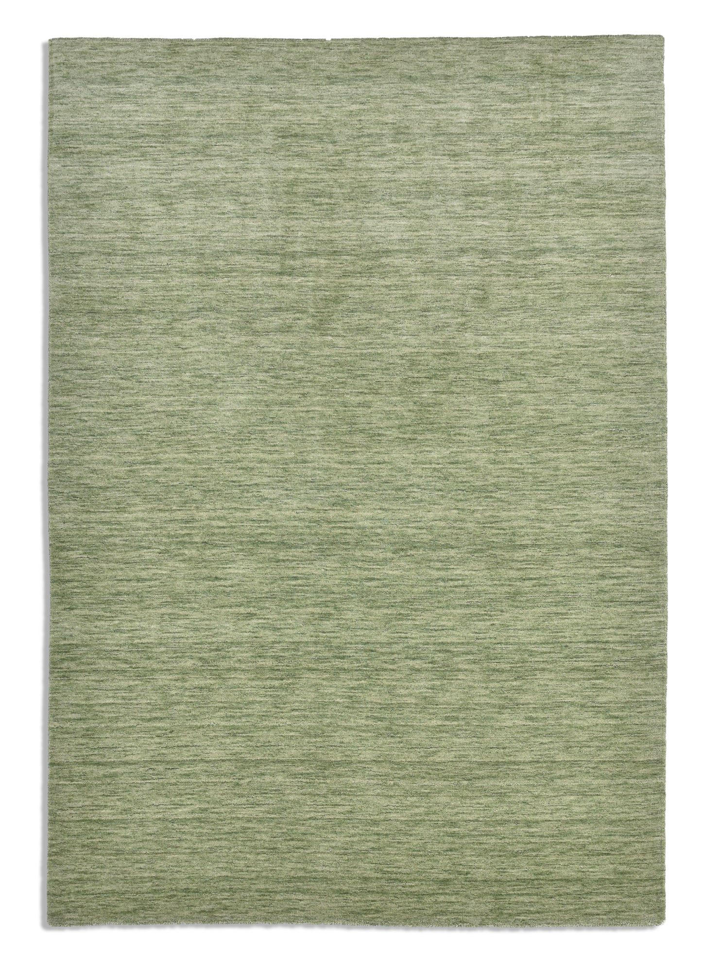 Rug and Roll Webteppich Grün 40x60 cm