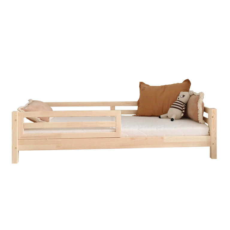 POSTEĽ 90/190 Myléna Drevo - hnedá, drevo (90/190cm) - Petits-meubles