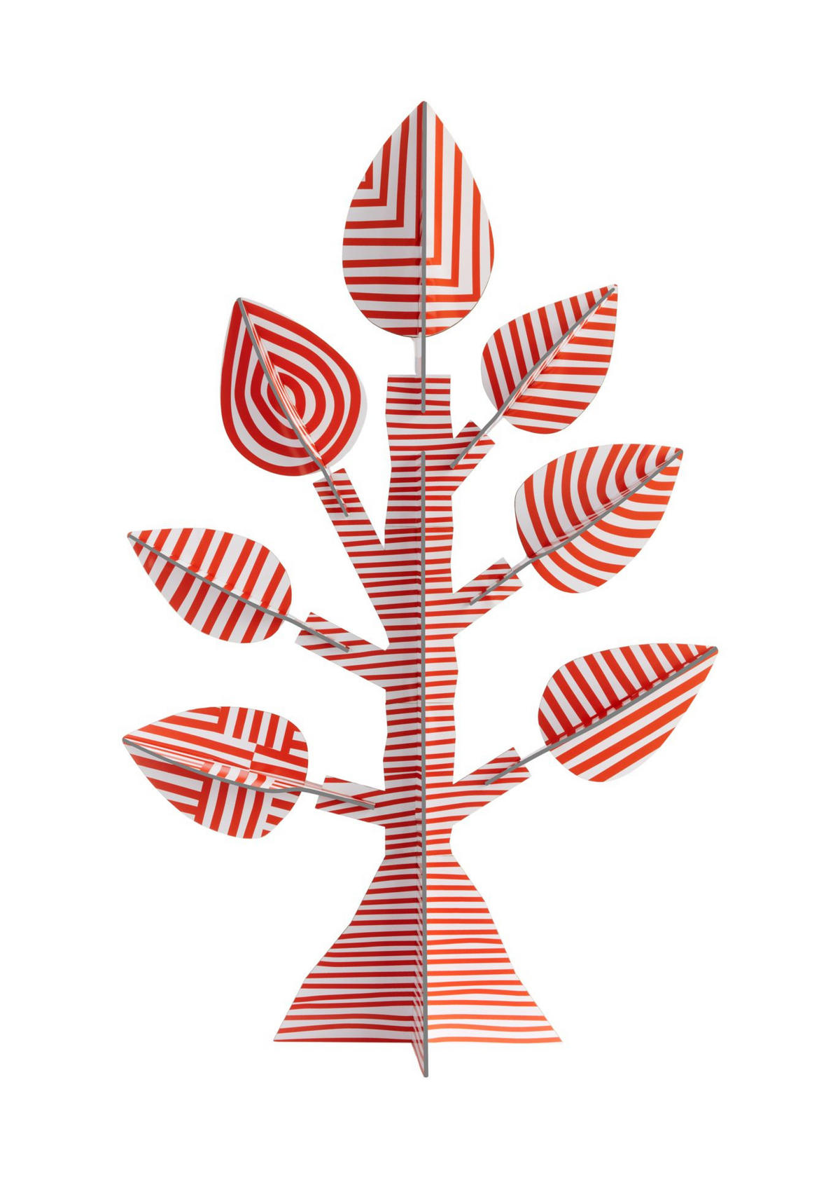 WANDOBJEKTE Studio ROOF, Tree of Life, 3D Bastel-Set, Design Jantien - Naturfarben, Karton (46.1/22.9/74cm) - ich-zapfe