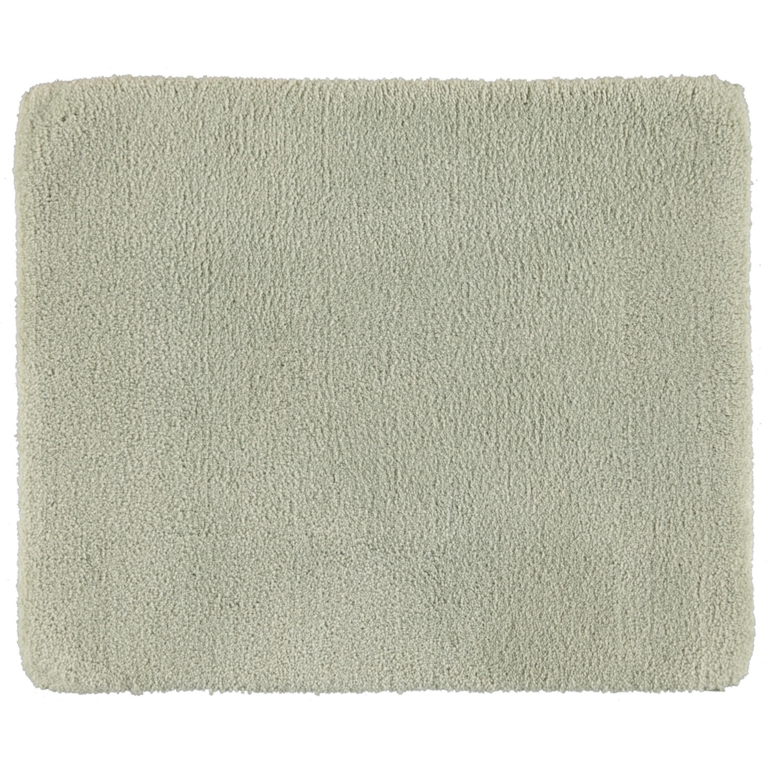 BADTEPPICHE SQUARE JADE - 90 - Grün, Textil (50/60cm) - Rhomtuft