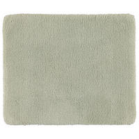 BADTEPPICHE SQUARE JADE - 90 - Grün, Textil (50/60cm) - Rhomtuft
