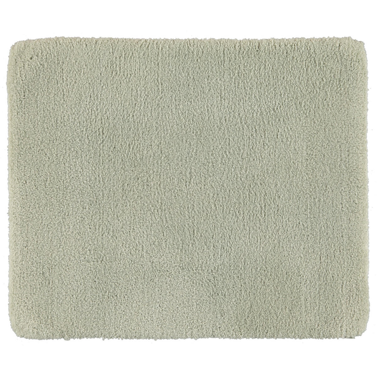 BADTEPPICHE SQUARE JADE - 90 - Grün, Textil (50/60cm) - Rhomtuft
