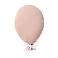 KISSEN Ballon Rosa - Rosa, Textil (30/25cm) - nordic coast company