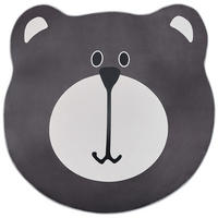 KINDERTEPPICH Colargol 120/120 cm - Braun, Kunststoff (120/120cm) - Beliani
