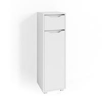 MIDISCHRANK Ruben Weiß 30 x 97.5 cm - Weiß, Holzwerkstoff (30/97.5/30cm) - Vicco
