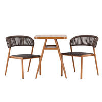 GARTENSET braun - Braun, Holzwerkstoff - ebuy24
