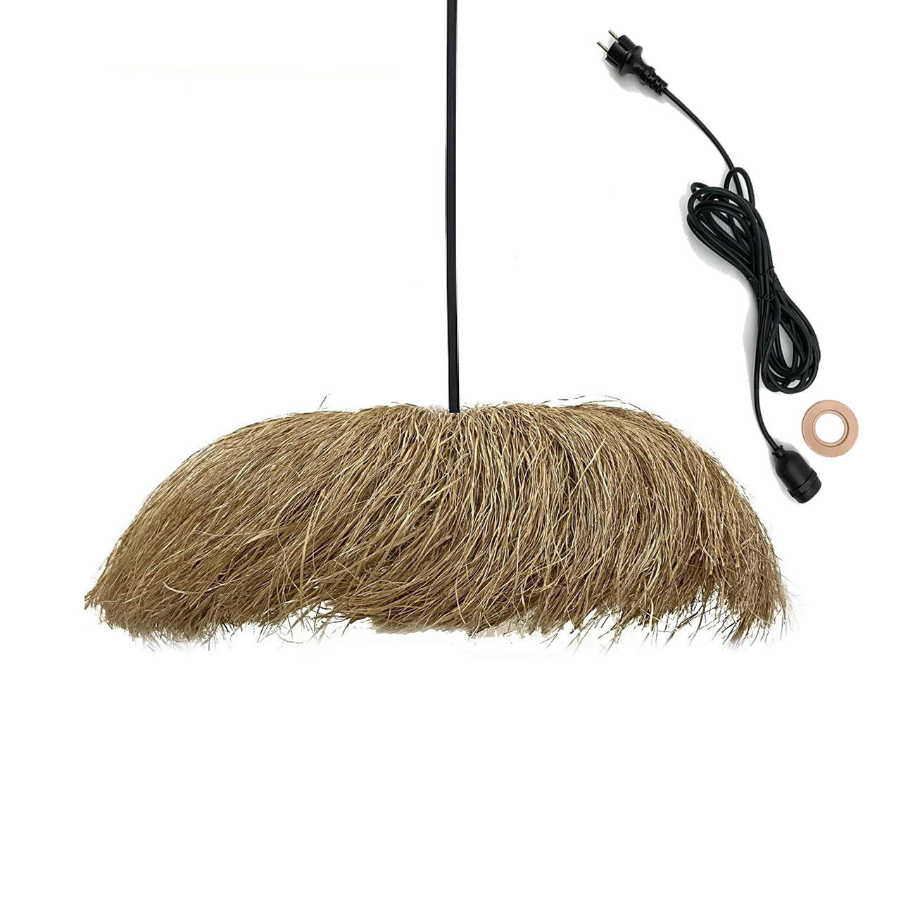 Lumisky Pendelleuchte Beige 75x22x75 cm