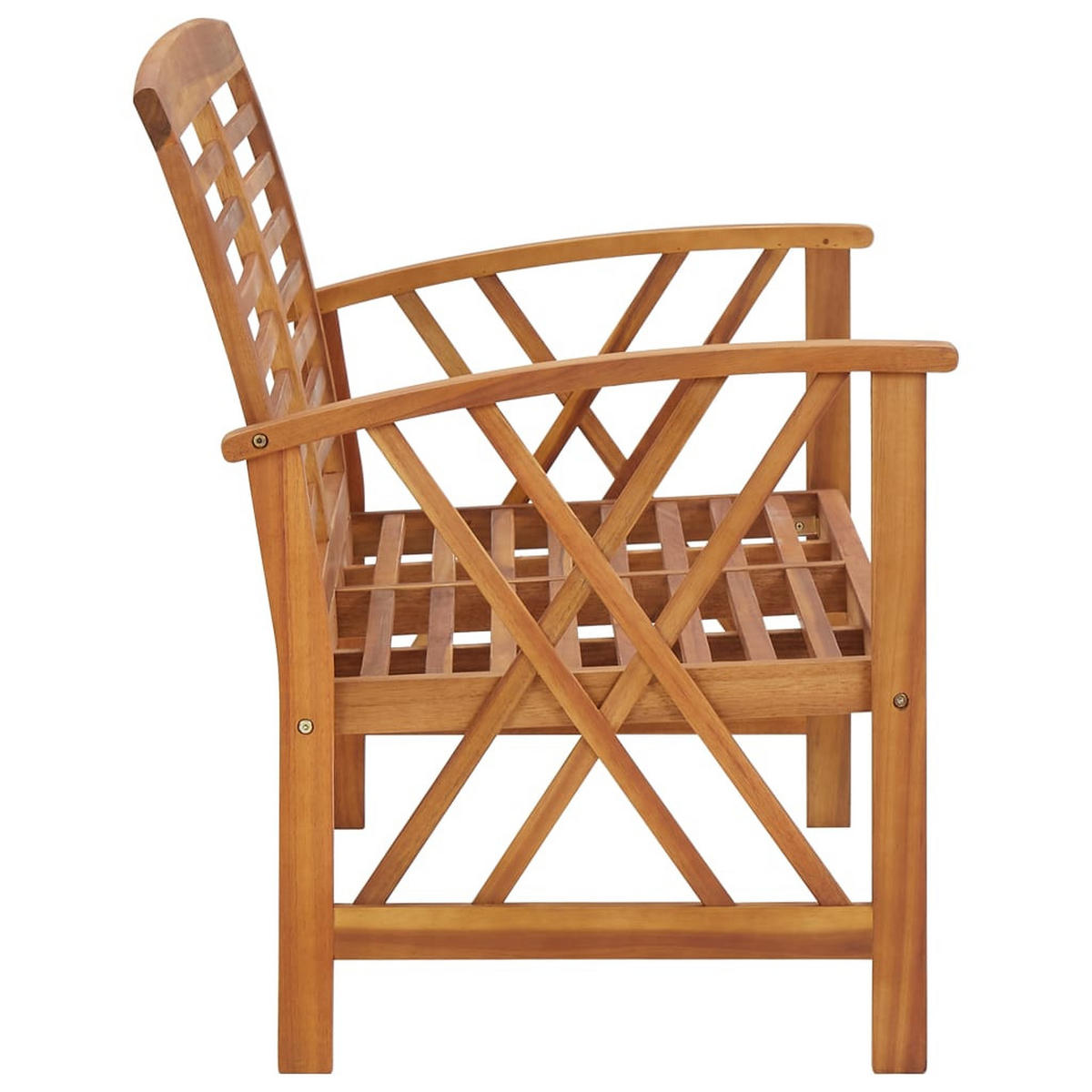 GARTENSET Relvas 3-teilig - Braun, Holzwerkstoff - Nettlife
