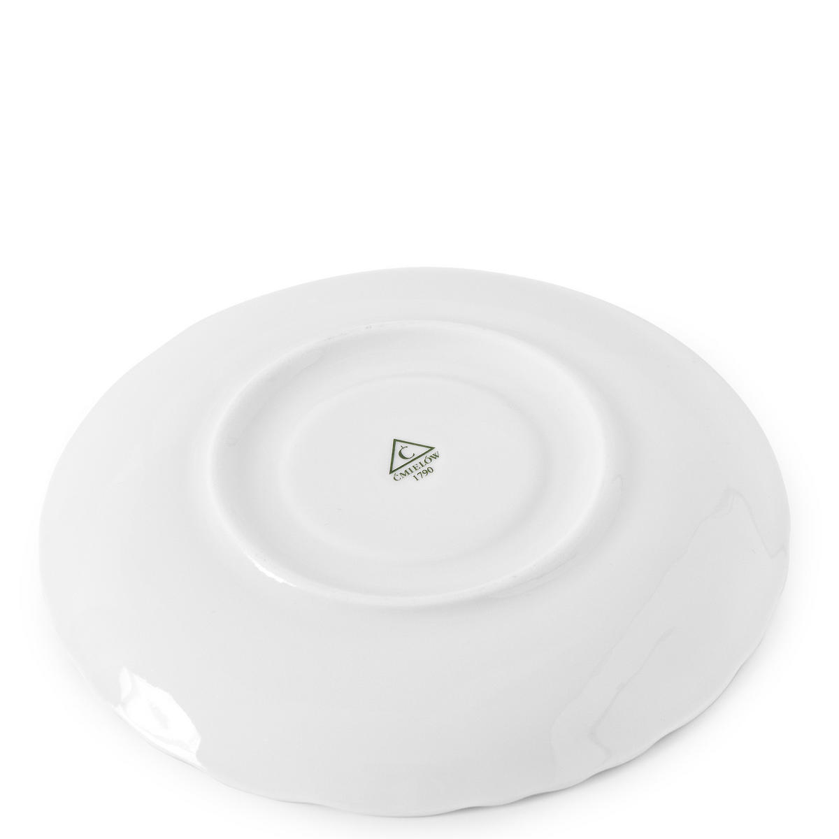 KOMBISERVICE Cmielow Rococo 30-tlg - Weiß, Keramik (25/2/25cm) - KONSIMO®