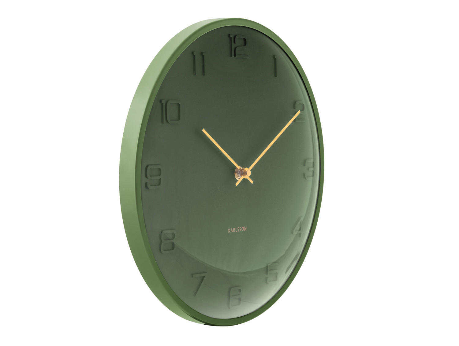 WANDUHR Fuerte Dome Grün 30.5/3/30.5 cm - Grün, Metall (3/30.5/30.5cm) - Karlsson
