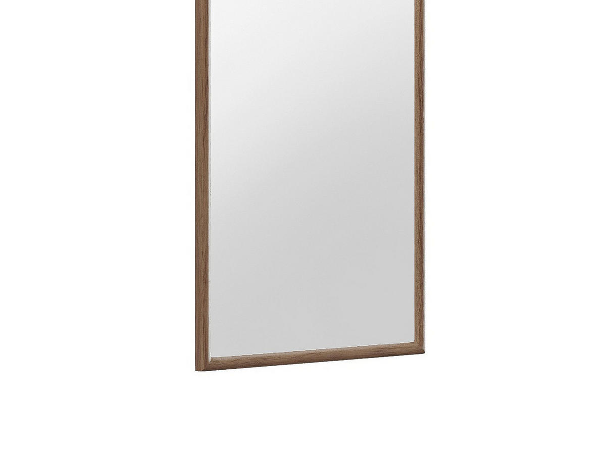 GROSSER Spiegel aus Hevea-Holz – 60 × 160 cm – Natur – SANYA - Naturfarben, Holz (60/160/3cm) - Vente-Unique