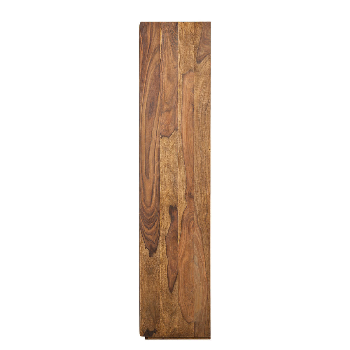 REGAL - Sheesham massiv - Sheeshamfarben, Holz (102/180/40cm) - home24