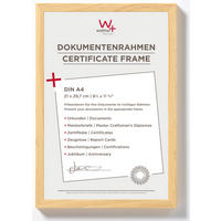 BILDERRAHMEN Peppers Holzrahmen 21x29,7 Kiefer - Kieferfarben, Holzwerkstoff (22.9/32cm) - walther design