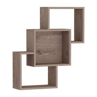 WANDREGAL Dallas D-30 77 x 63,5 x 18 cm Trüffeleiche - Trüffeleichefarben, Holzwerkstoff (77/63.5/18cm) - Koseto