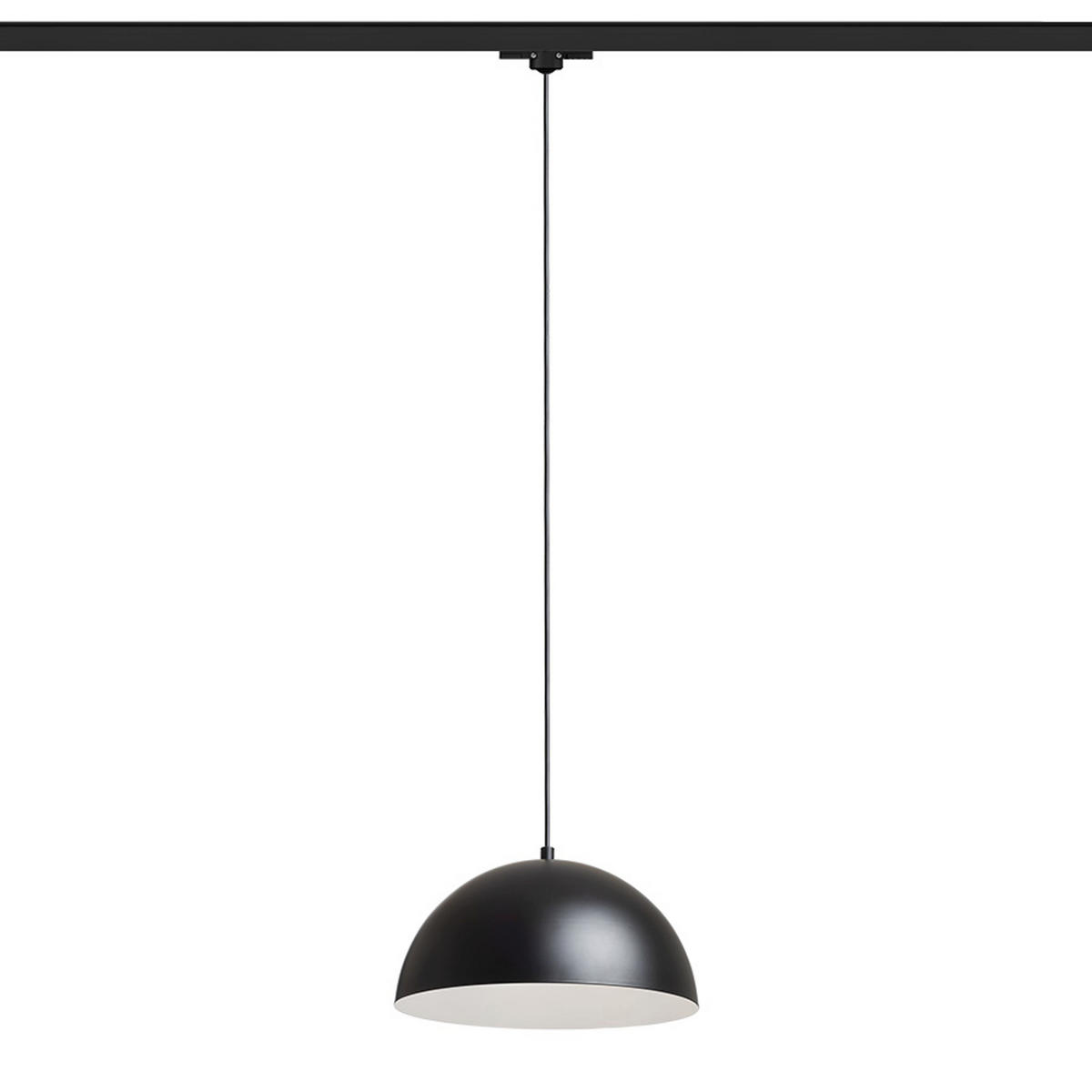 DECKENLEUCHTE GLADYS 30 Schwarz 15 W - Schwarz, Metall (30/30/20cm) - Rendl