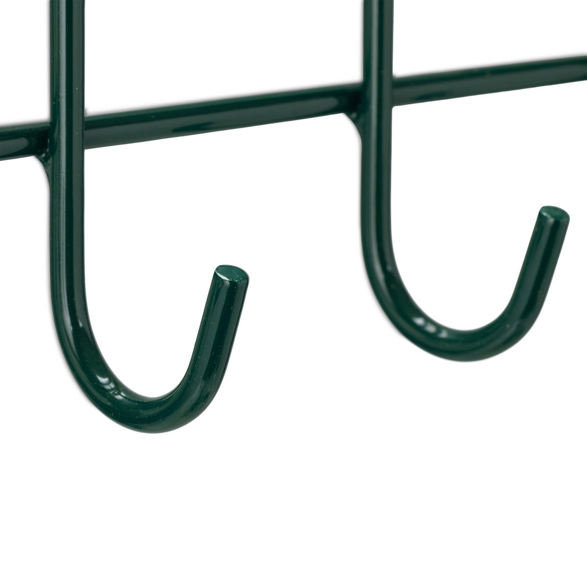 GERÄTEHALTER - Dunkelgrün, Metall (100/12/5cm) - Relaxdays