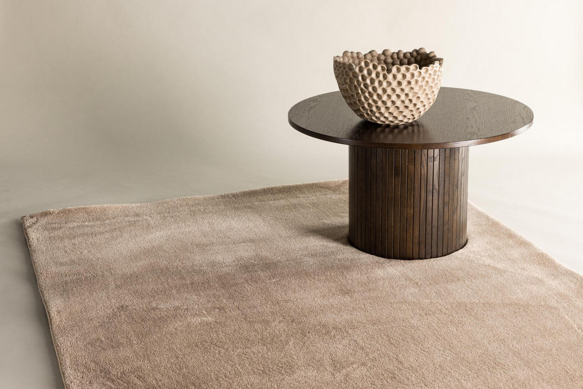 WOHNZIMMERTEPPICH BLANCA Beige 160x230x5 cm - Beige, Textil (160/230cm) - FURNLUX