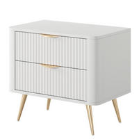 NACHTTISCH Weiss Lena - Weiß, Holzwerkstoff (63.2/55.3/38cm) - Sepro Meble