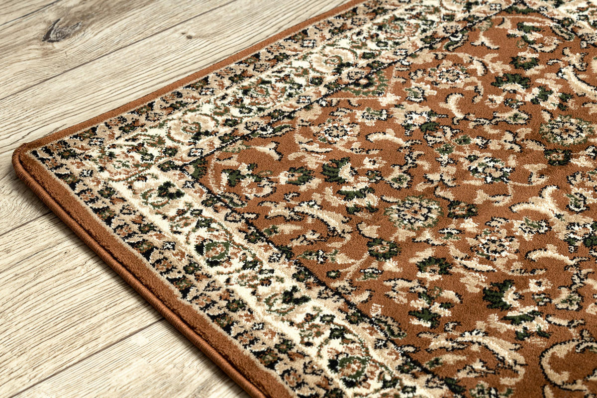 TEPPICH Royal 60/200 cm - Braun, Textil (60/200cm) - rugsX