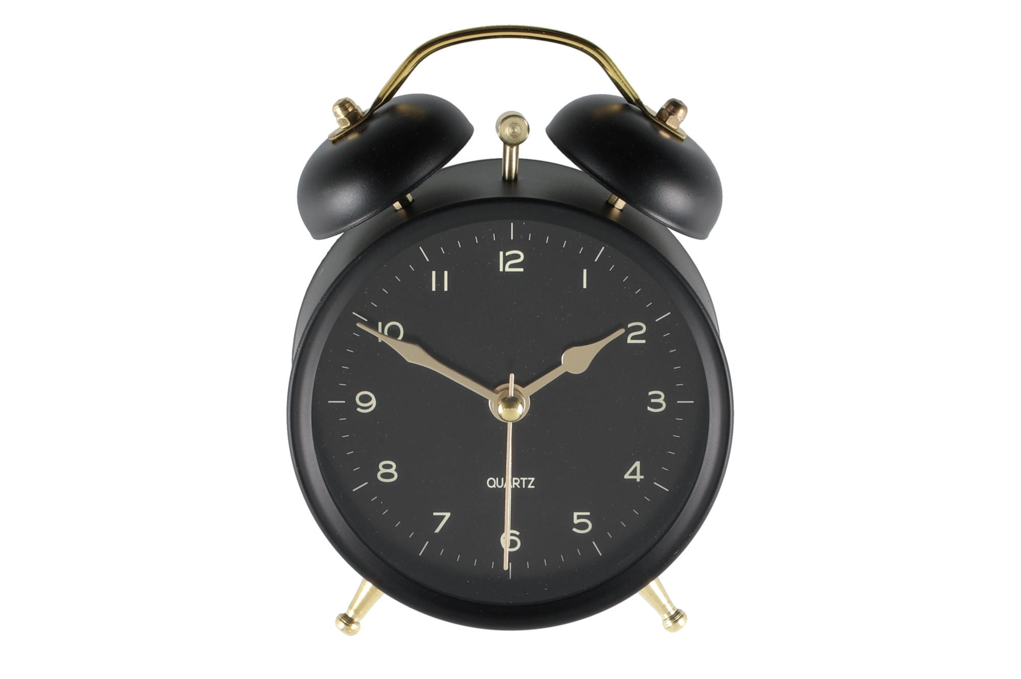 WECKER Metall Sweet Ø 9,5 cm - Schwarz, Metall (9.7/13.5/5.5cm)